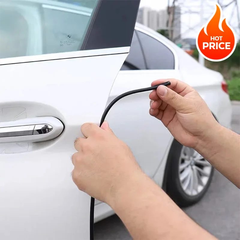 

5M накладки для предотвращения столкновений на двери автомобиля — универсальная, устойчивая к царапинам, защитная защита бампера для безопасности автомобиля