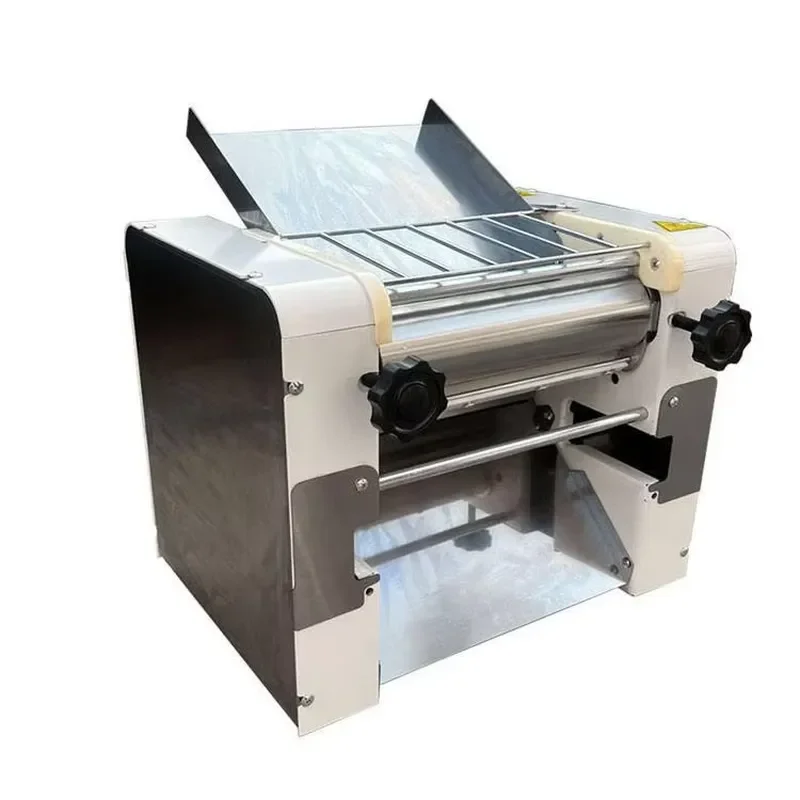 Croissants Pizza Noodles Making Machine Sheeter Kneader Pizza Dough Press Machine Automatic Pastry Dough Kneading Machine
