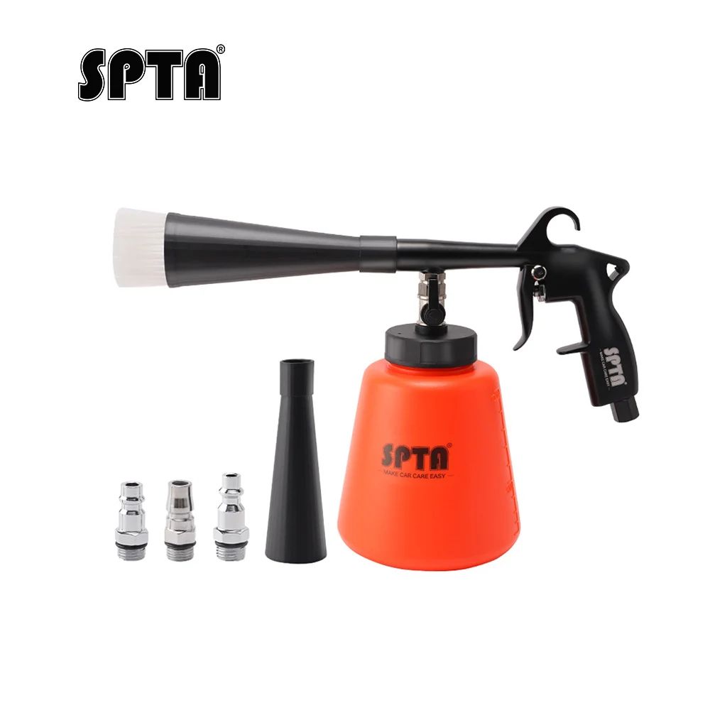 SPTA czyszczenie wnętrza samochodu pistolet do piany samochód Tornado czyszczenie Spray do mycia pistolet myjka ciśnieniowa do łatwego dokładne czyszczenie narzędzi