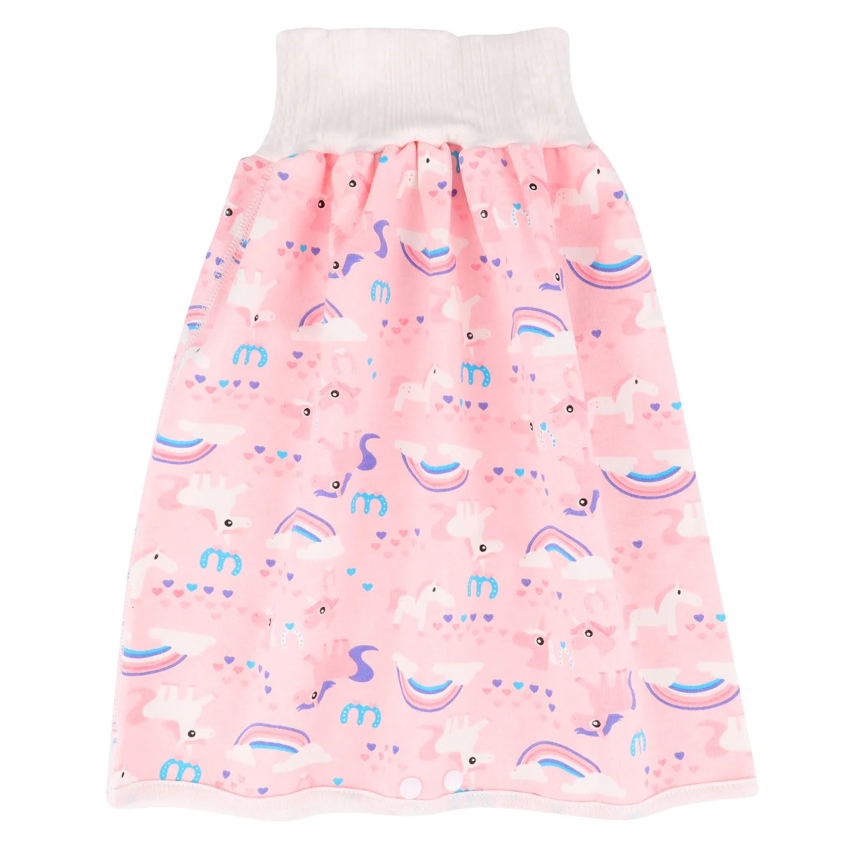 Baby Potty Training Toilet Boys Diaper Skirt Nappy Pants for Toddlers Cotton Pee Diapers