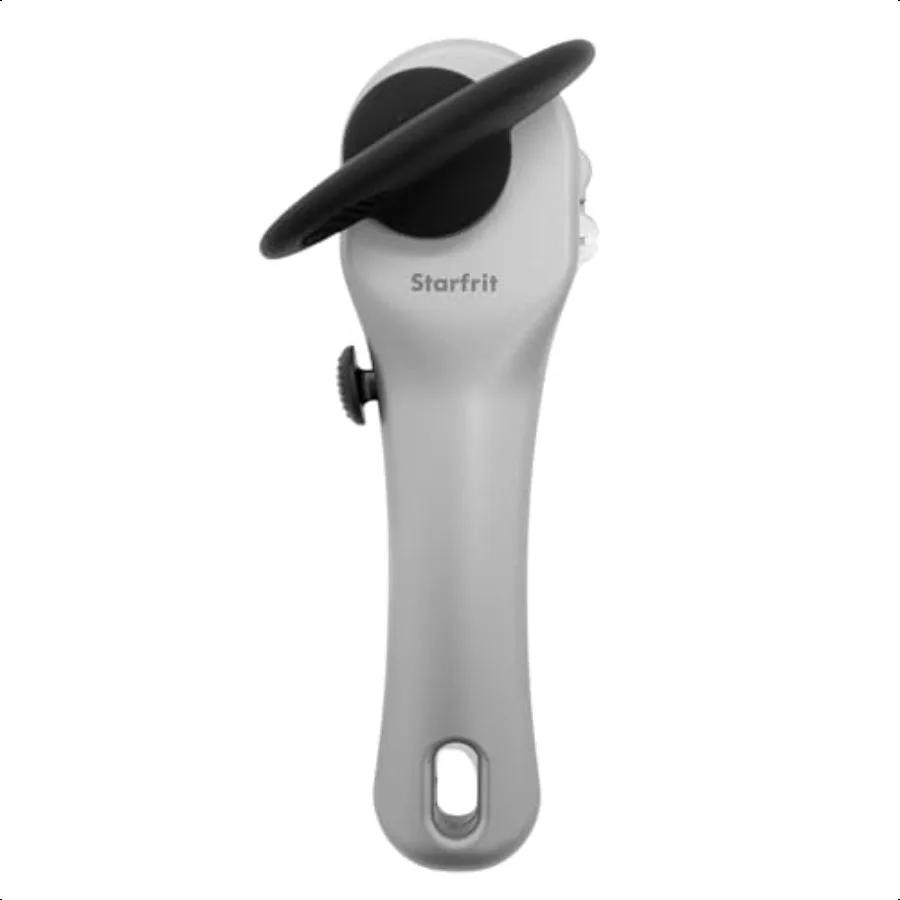 

Securimax Auto Can Opener Patented Safe Edge Technology with Lid Lifter Leaves No Sharp Edges on Lid Can Heavy Duty NonSlip Kno