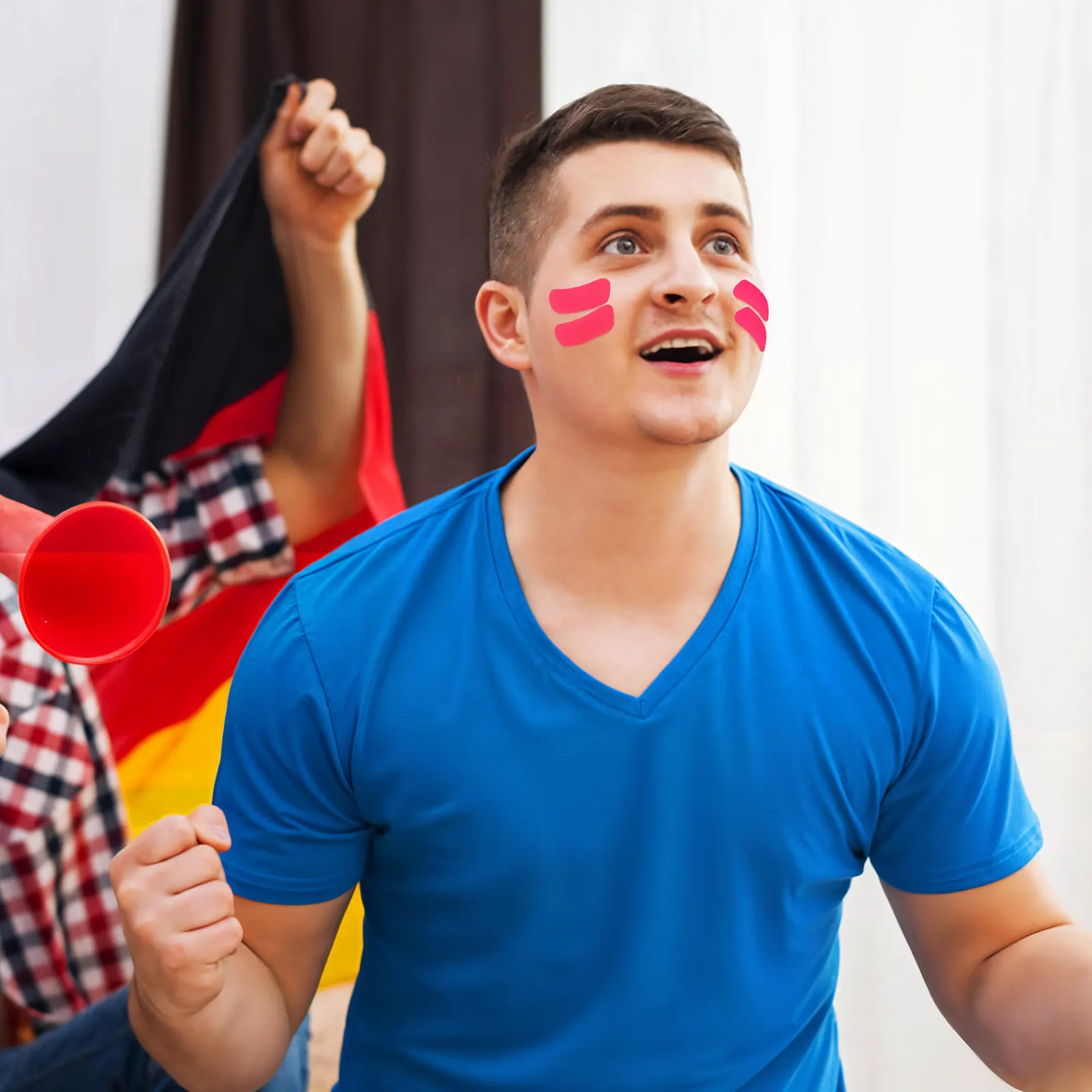 

22 листа ПВХ-наклеек для глаз с возможностью письма, для занятий спортом, для футбола, бейсбола, софтбола, хоккея, устойчивые к погодным условиям