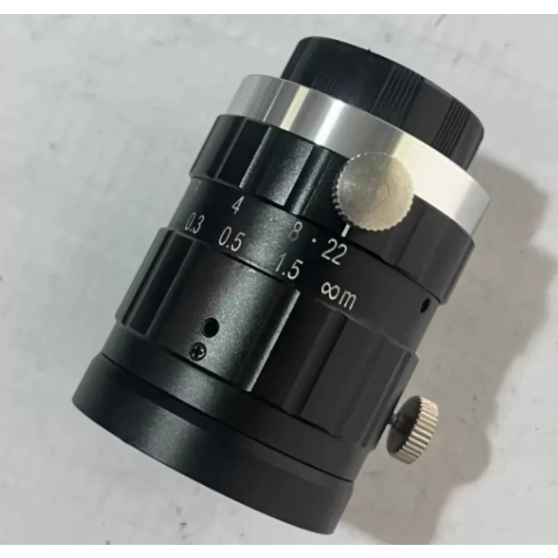 Chiopt Industrial Lens Second-hand FA3516A Focal Length 35mm, 20 Million Pixels, 1.1 Inches