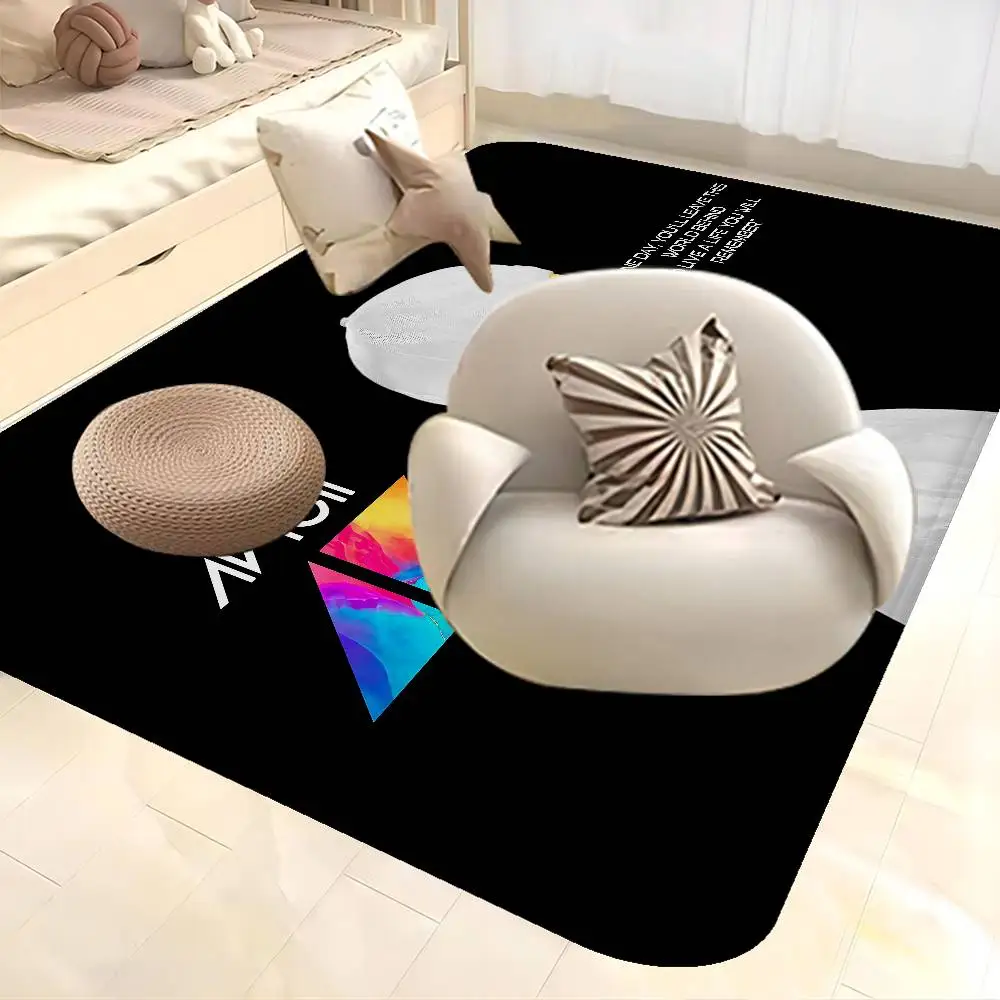 DJ A-Avicii Logo Floor Carpet Nordic Style Home Doormat Bathroom-Toilet Mats Bedroom Hotel Decor Mat