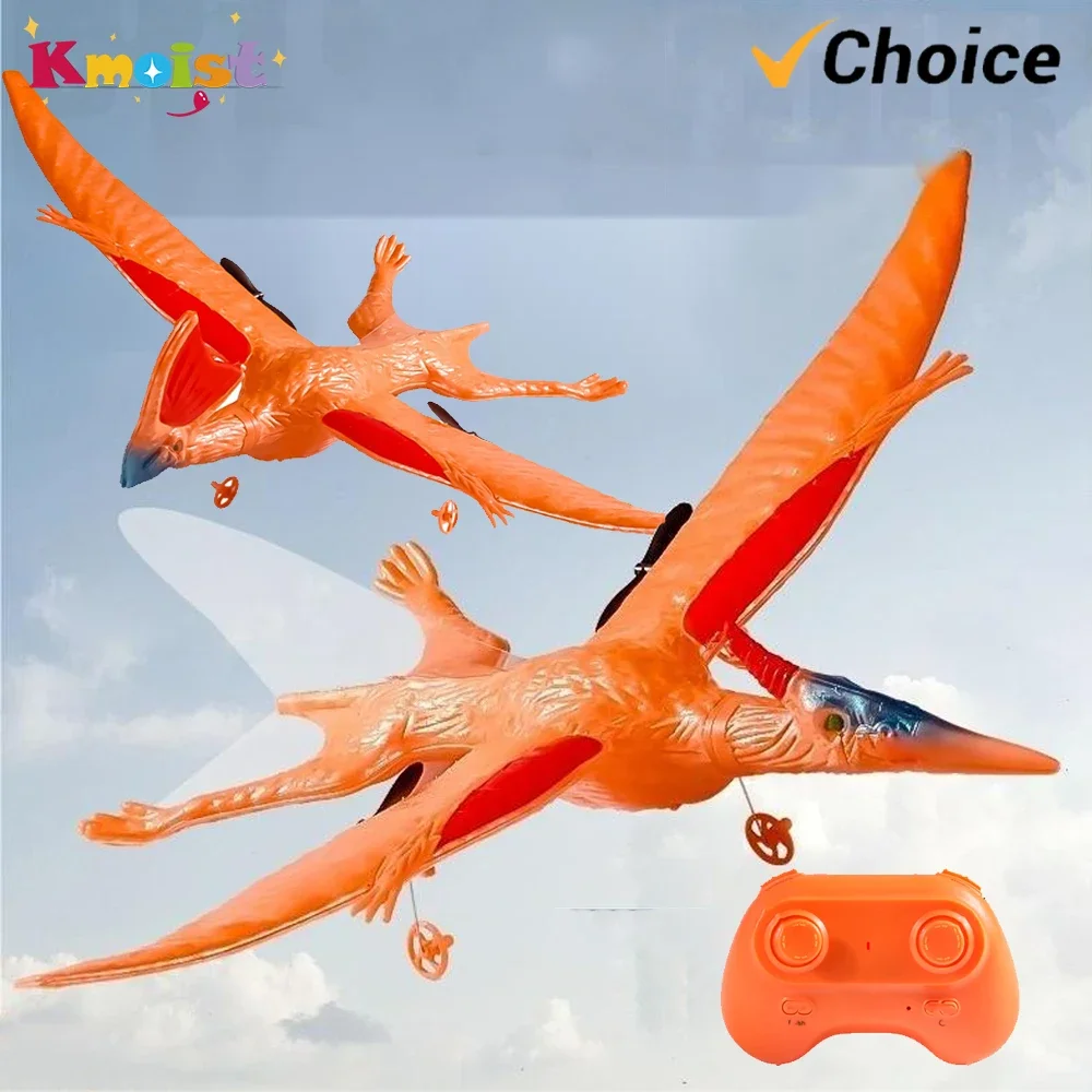 

2.4G 4CH RC Air Flying Dinosaur Pterosaur Aircraft Drone Toy With Sound Kids RC Plane Quadcopter helicopter Toys for Boys Gifts