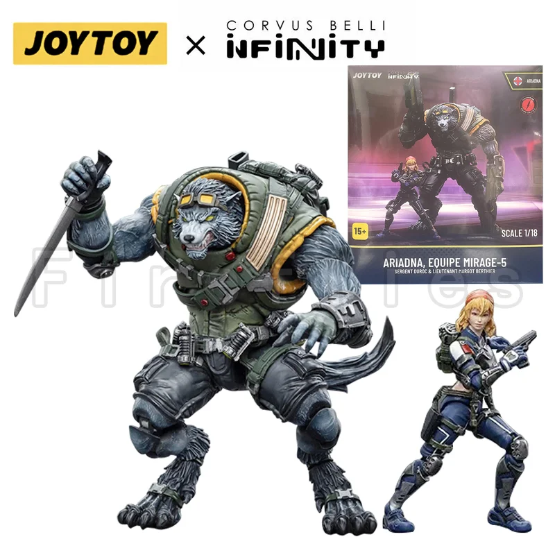 1/18 JOYTOY Action Figure Infinity Figures And Mechas Anime Model Toy