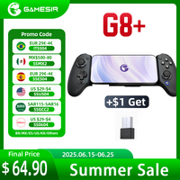 Gamesir G8 Plus / G8 Galileo Mobile Gaming Controller with Hall Effect Joystick for Nintendo Switch PC IOS Android Tablet