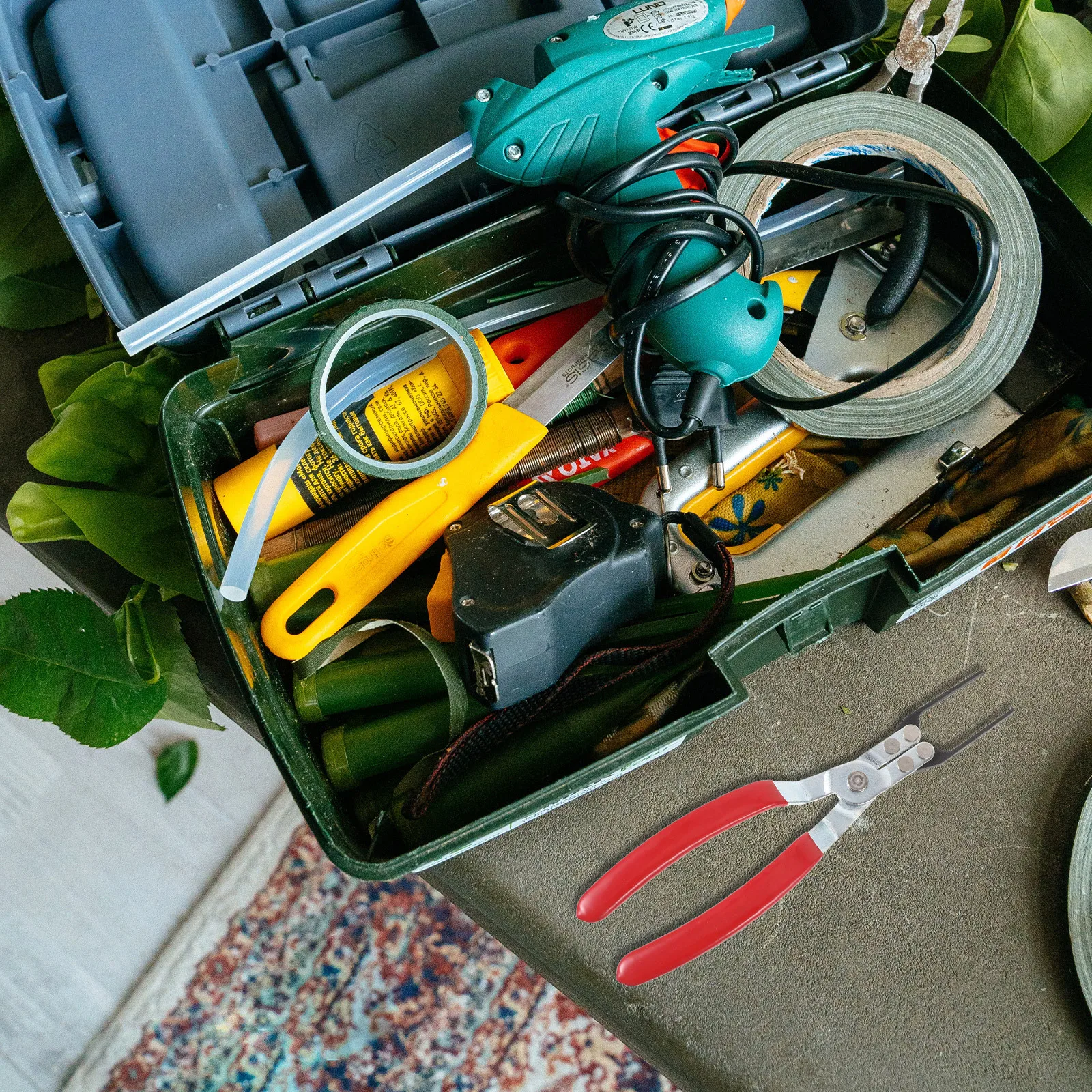 

Car Relay Removal Pliers Grey High Quality Metal Auto Fuse Separator Tool Portable Car Repair Clamp Pliers for Relay Fuse