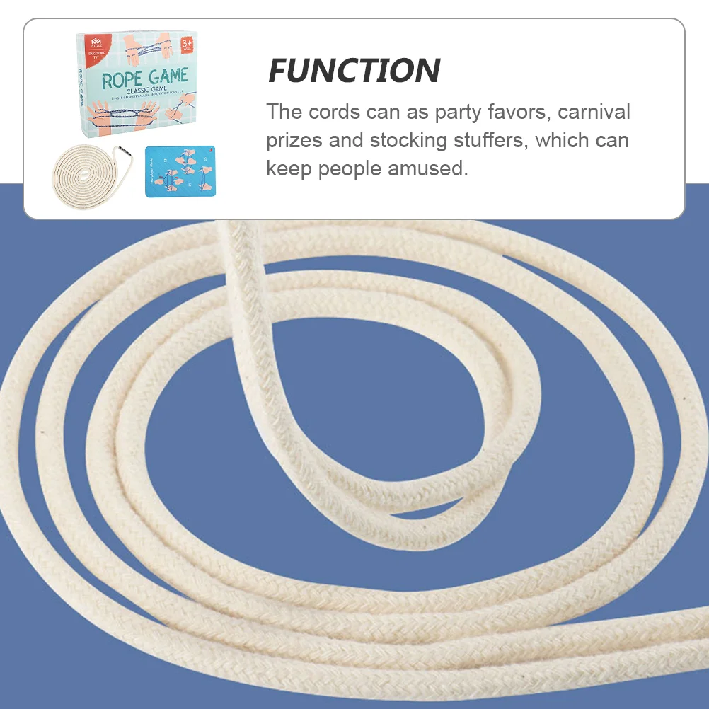 Braided Rope Cooperative Games Children’s Toys Hand Cradle Creative Bassinet Casual Chinese Weaving Finger