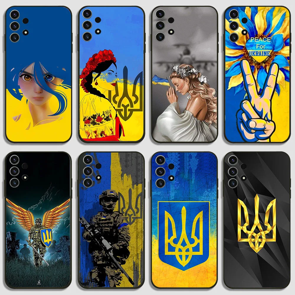 Черный чехол RS-48 U-Ukrainian Flag для Samsung A13 A33 A73 A72 A53 A23 A52 A04s A52S A32G Черный чехол RS-48 U-Ukrainian Flag для Samsung A13 A33 A73 A72 A53 A23 A52 A04s A52S A32G