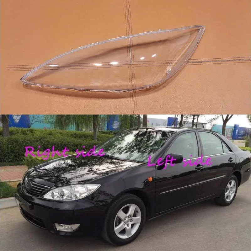 

Car Headlamp Lens For Toyota Camry 2005 2006 Car Headlight cover Headlamp Lens Auto Shell Cover