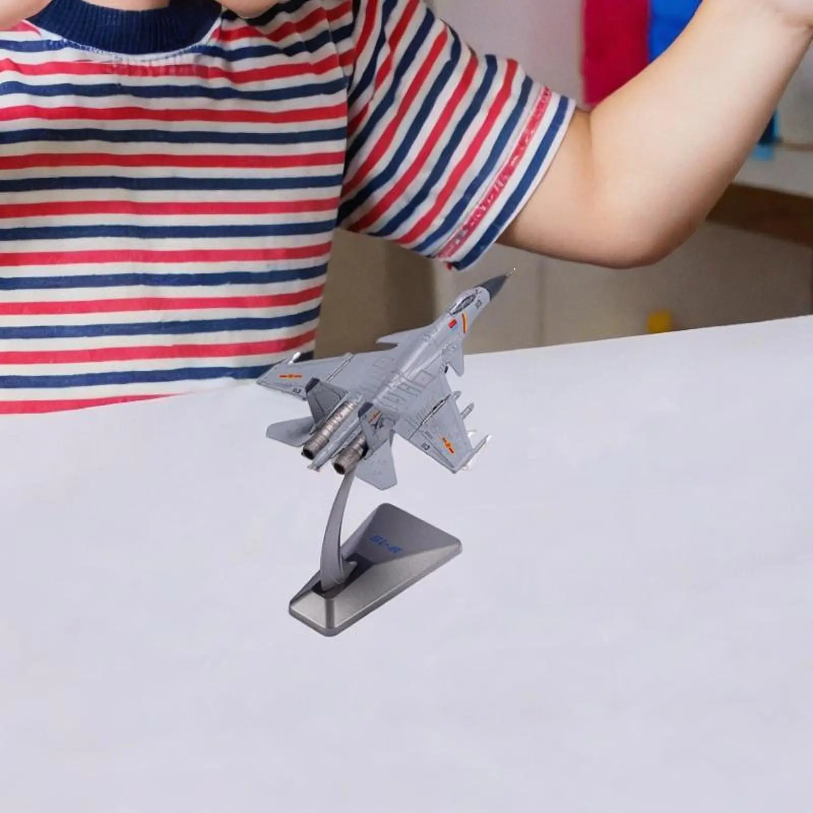 

1/144 J 15 Fighter Plane Airplane Simulation Souvenir for Bedroom Countertop