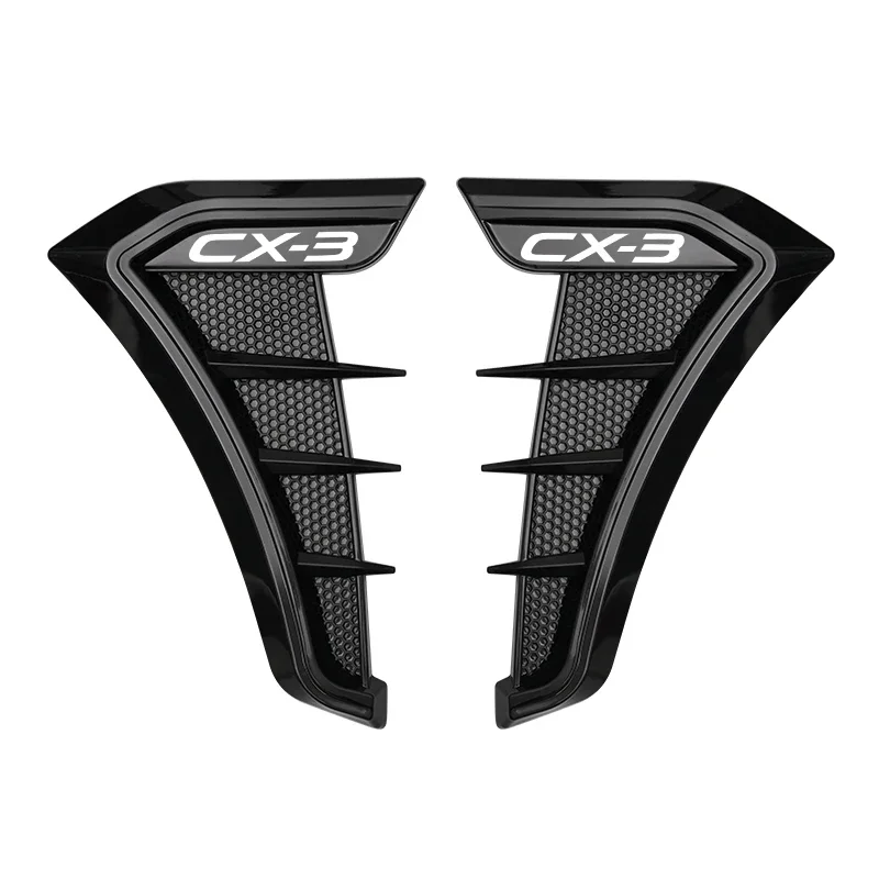 

Sporty Exterior Decal Car Side Air Intake Sticker for Mazda CX-5 3 6 CX-30 CX-60 CX-90 Axela Atenza MX-5 CX-3 CX-7 2 5 Accessori
