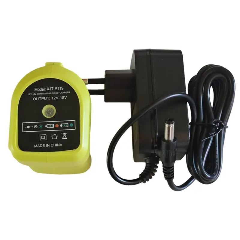 

A64Z For RYOBI 12V 14.4V 18V For ONE+ Serise Series Battery Li- Ni-CD NI-MH Support For P102 P107 P108 EU PLUG