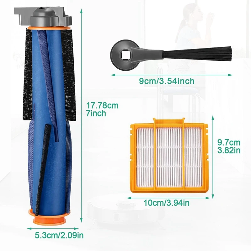 Pièces pour aspirateur robot Shlavabo AI, AV2501S, AV2501AE, RV2502AE, RV2410WD, RV2620WD, AV2510AUS, accessoires