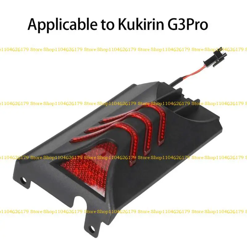 

A1A2 Night Cycling Safety Side Light Bottom Panel Rear Light with Cover Electric Scooter Front Left Right Side Light