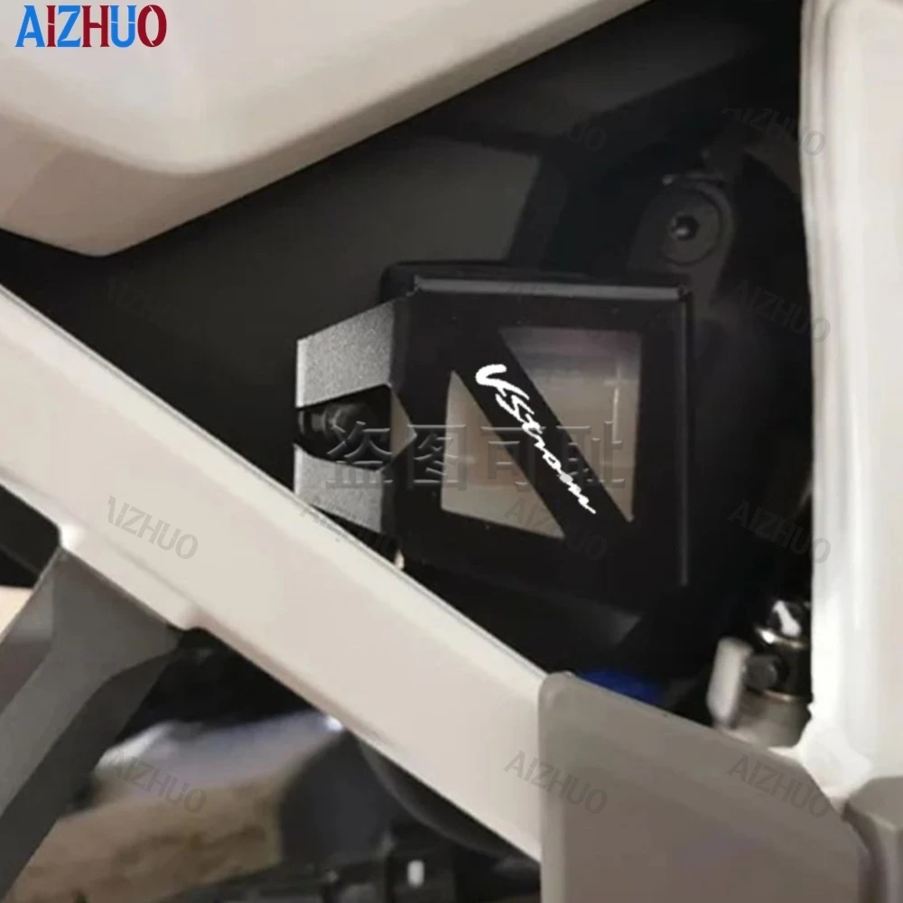 

For SUZUKI V-STROM 1000 / XT 2014-2015-2016-2017-2018-2019-2020 Motorcycle Rear Brake Fluid Reservoir Guard Cover Accessories