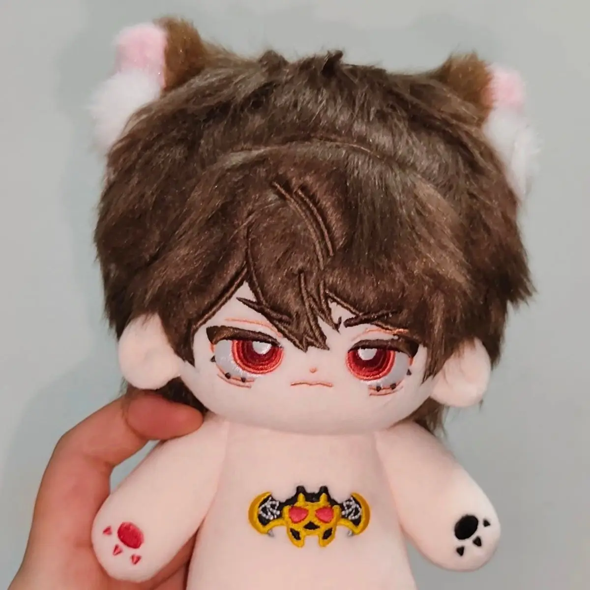 Peluche 20cm, dessin animé Kiva Wataru Kurenai Ko Wataru, jouet COS habillage pour enfants et adultes, cadeaux en coton à collectionner