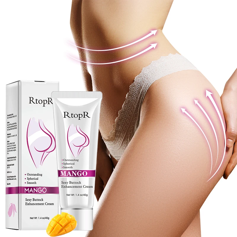 Crema per il miglioramento del culo efficace Hip Lift Up prodotto per la cura della pelle crema sbiancante Sexy più grande natica Enhancer Body SlimmingCream