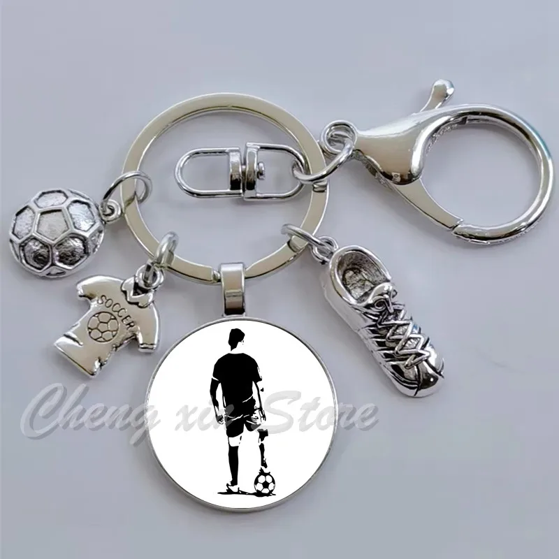 Football, basketball, hockey keychains, DIY keychains for sports enthusiasts, customized keychains with club logos