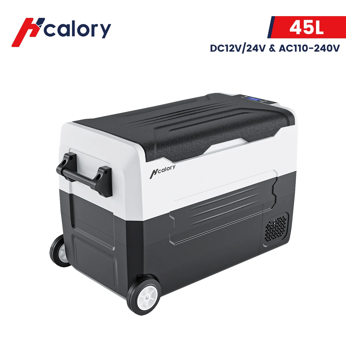 Hcalory-refrigerador portátil p