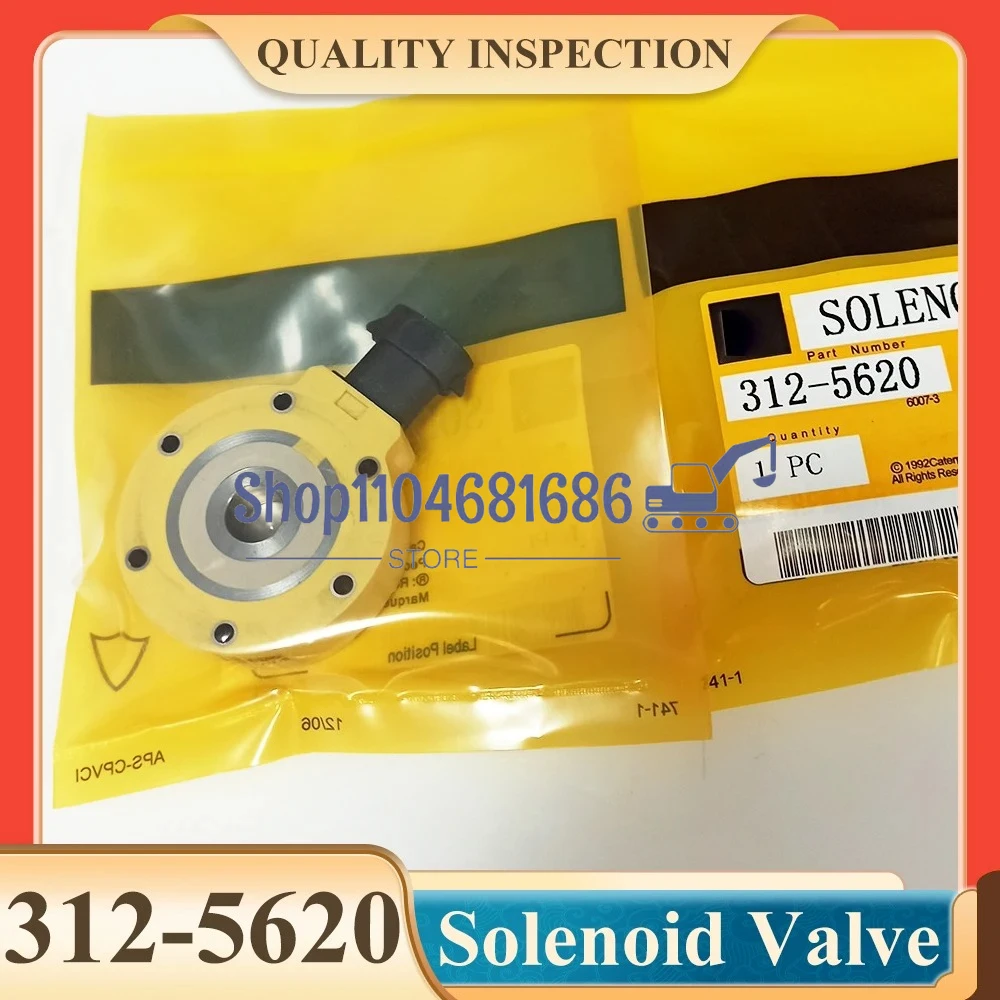 

Solenoid Valve 312-5620 3125620 for Caterpillar 320D/C6.4/C6.6/C4.4 Diesel Fuel Engine Injection Pump