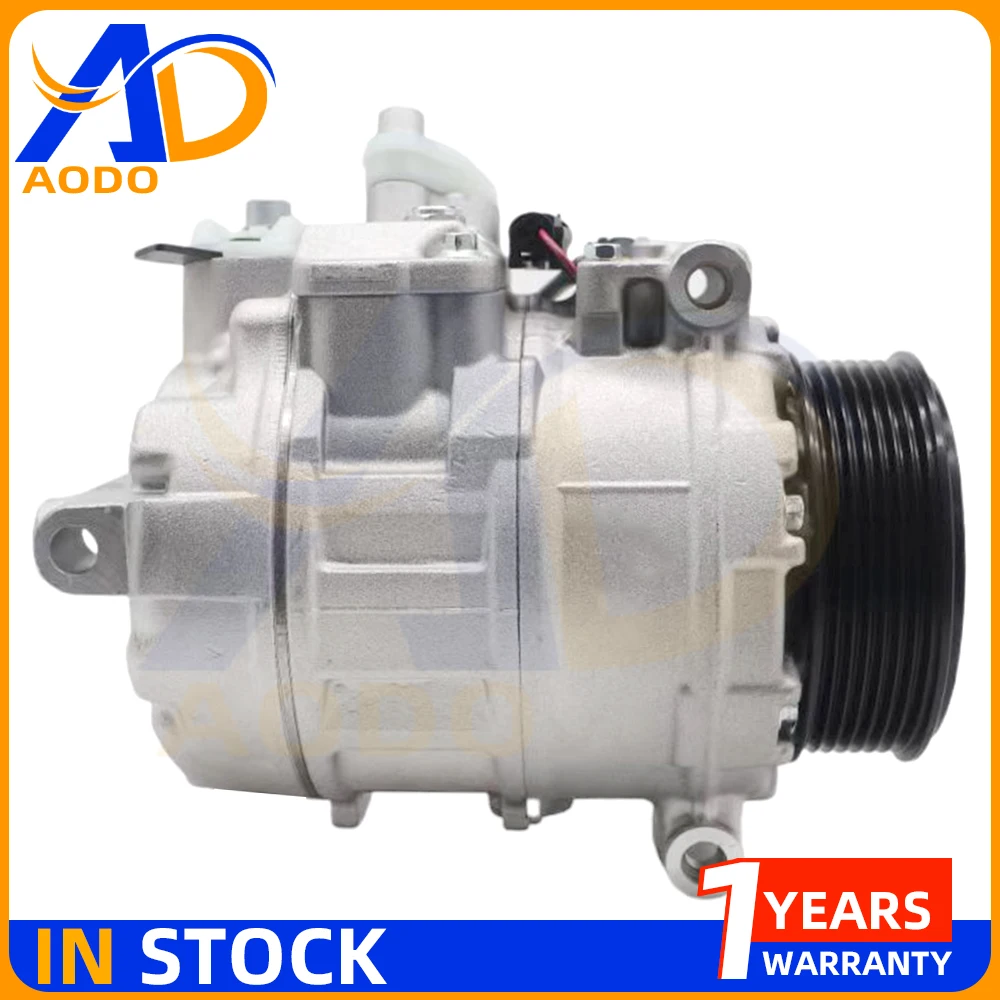 7SEU17C AC Compressor For Mercedes C Klasse S Class W220 W203 S203 320 CDI A0002309211 A0012301311 A0012303211 0002308611 78371