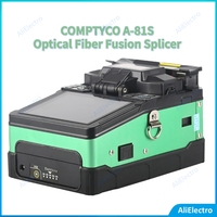 New COMPTYCO A-81S Optical Fiber Fusion Splicer Automatic Intelligent FTTH Optic Fiber Welding Splicing Machine Tool kit