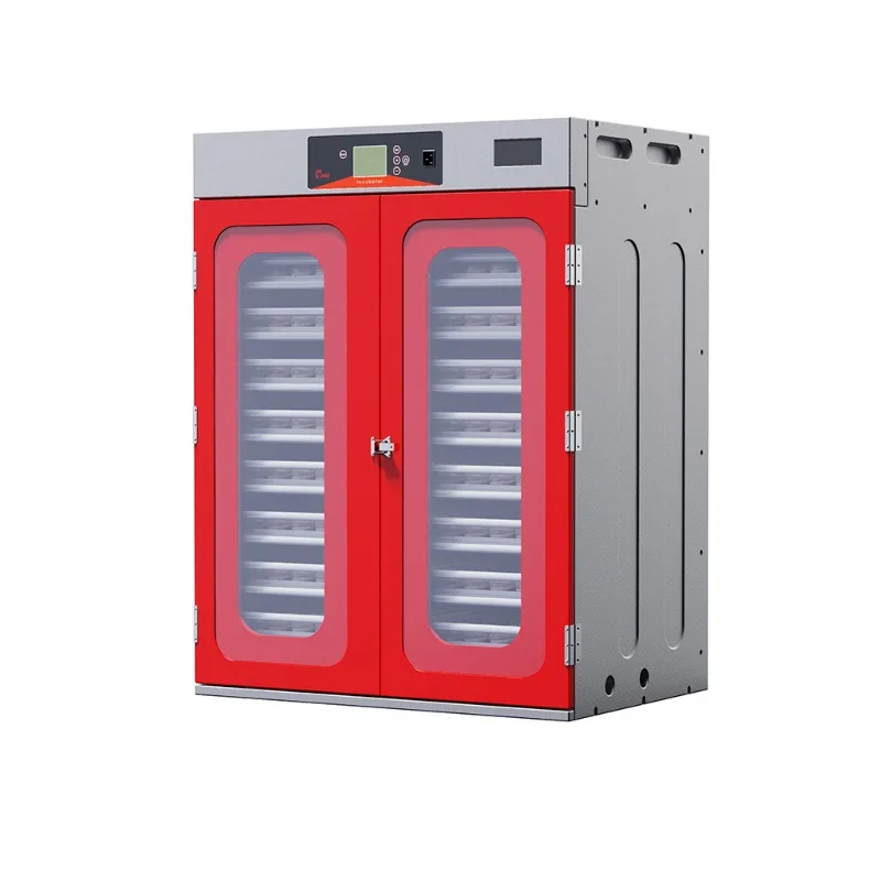 Automatic Egg Incubator With Roller Turning System Poultry Hatching Machine For Chicken Duck Quail Birds Commercial Use For Farm