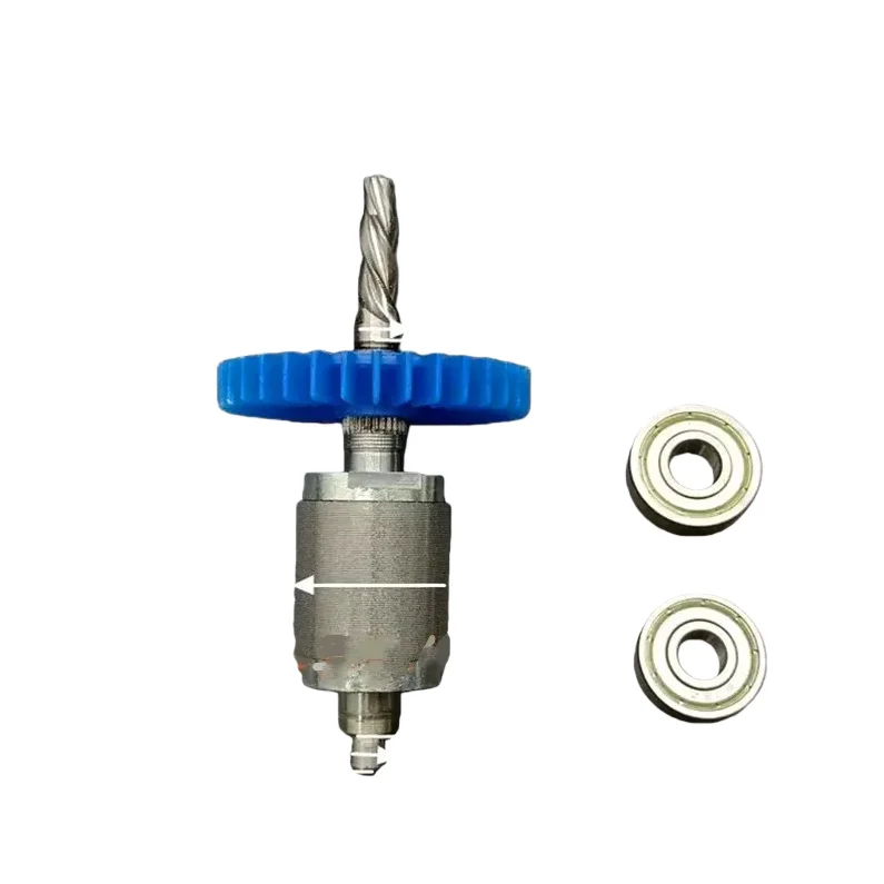 

Аксессуары для 12-дюймовых бесщеточных двигателей электрических цепных пил, ротор 8-10 дюймов, 12-дюймовый ротор с 4 зубьями и подшипником 608-607