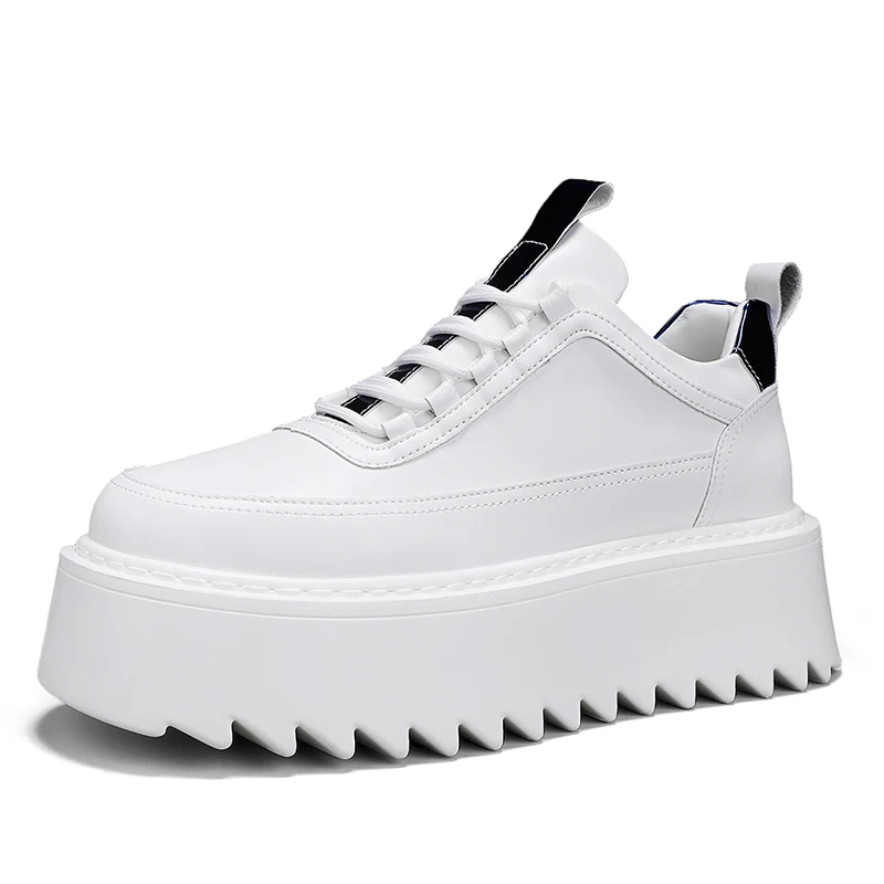 

Trendy new thick soled fashionable sports and leisure shoes, board shoes, men's motorcycle shoes