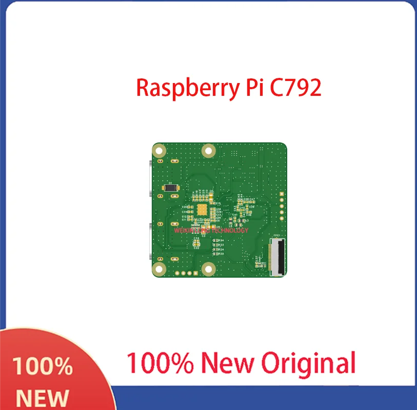Raspberry Pi C792 HDMI to CSI-2 Ring Out Blikvm Pikvm Pi5