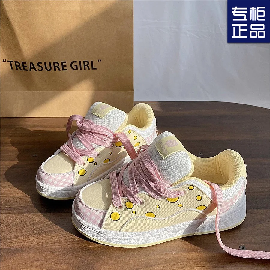 

Board Shoes Trendy Bread Shoes Women's 2025 Autumn and Winter New Student Versatile New Casual Board Shoes Luxury