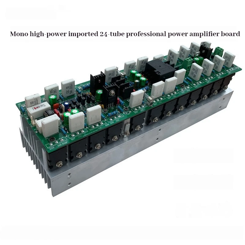 

Original mono home stage professional high power amplifier board 24 Toshiba tubes 1500W