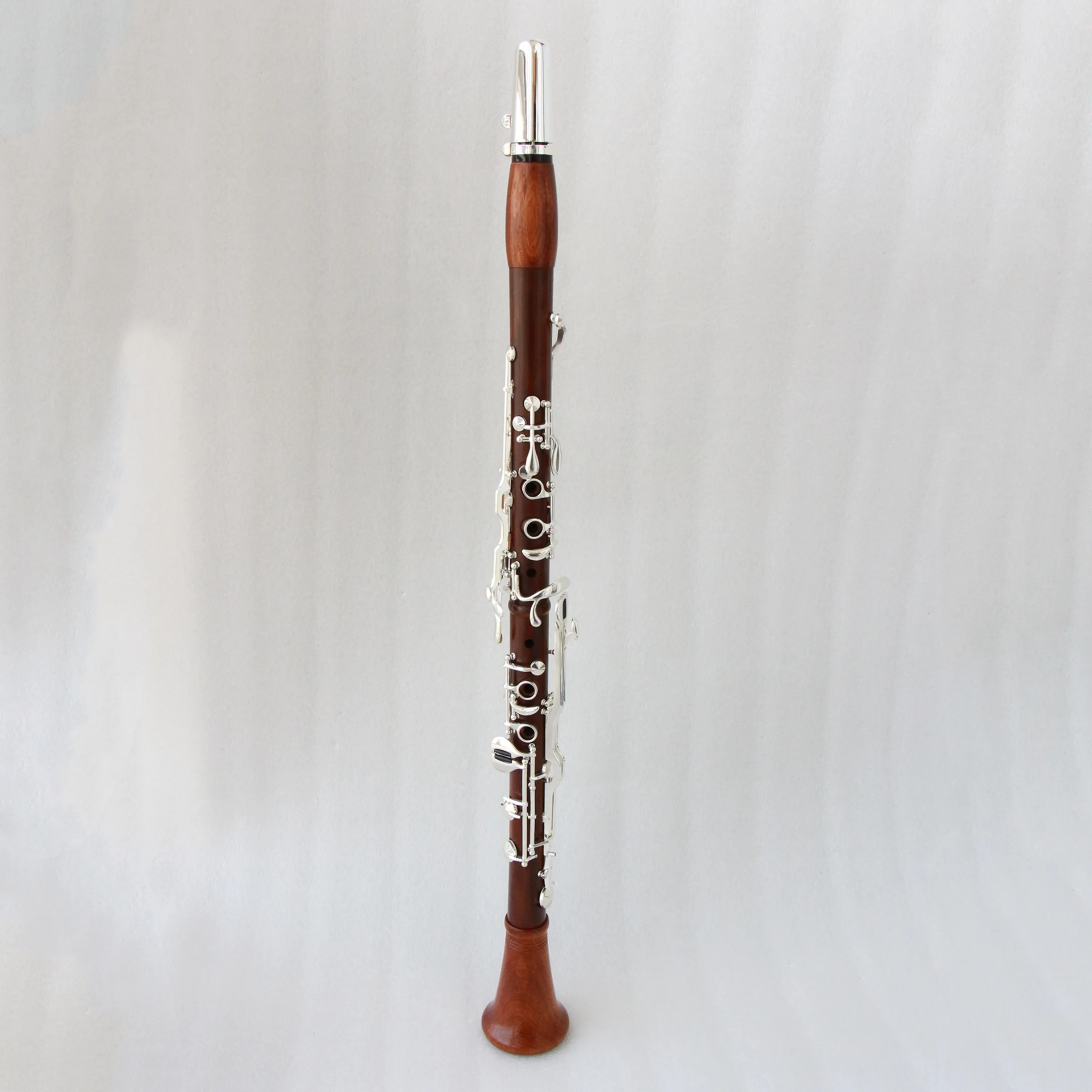 High Quality Rosewood Clarinet Chinese Germany System Clarinet Musical Instrument Silver Plated Professional Clarinet