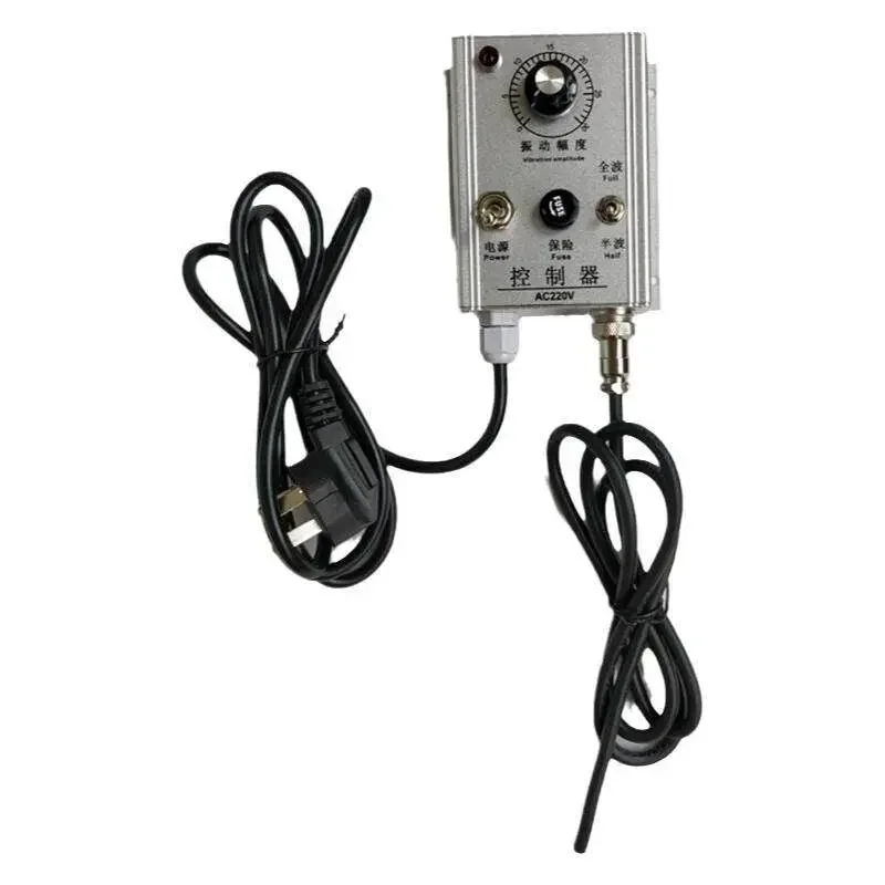220V intelligent vibration plate controller, vibration plate governor, half-wave full-wave wiring, automatic feeding