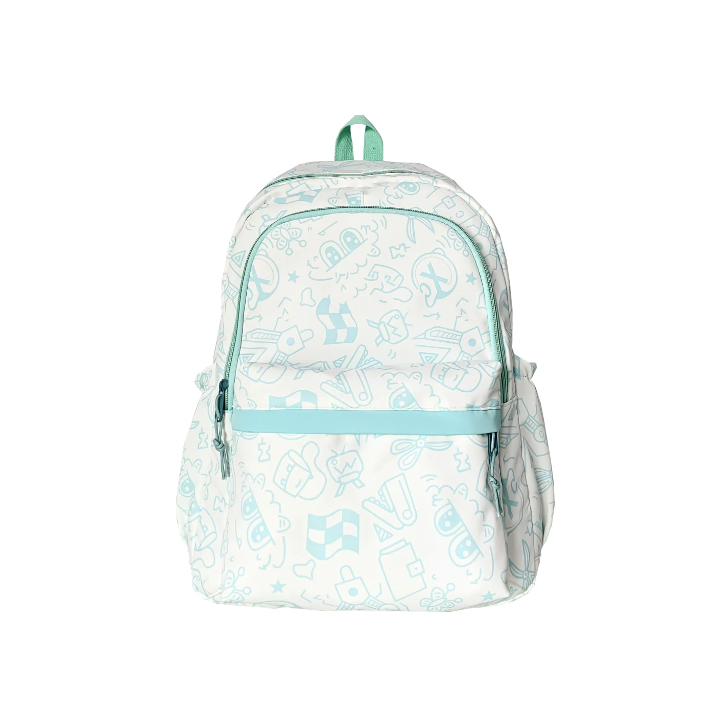 

NIGO граффити рюкзак сумки # nigo94765