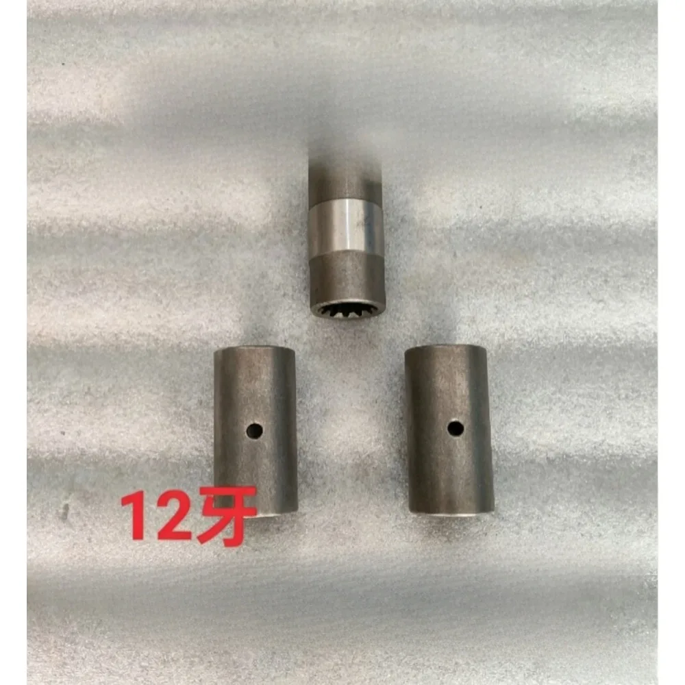 For Lovol TB524 554 604 704 Drive Shaft 12-tooth Coupling Sleeve Splined Sleeves Agricultural Tractor Parts