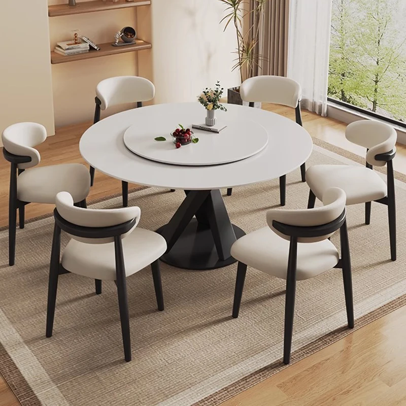 

Luxury Modern Kitchen Dining Table Restaurant Extending Balcony Dining Table Corner Designer Terrace Muebles Home Furniture