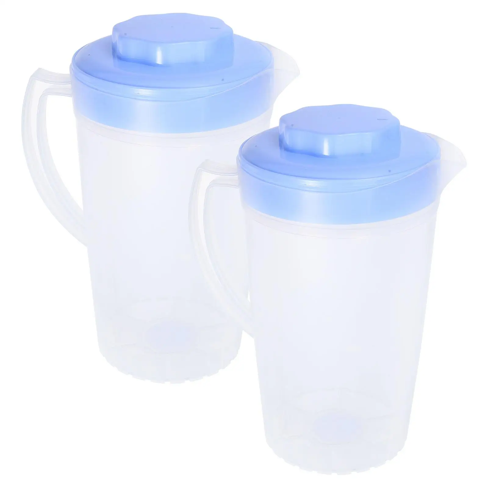 

Iced Coffee Cool Kettle with Lid Wide Mouth Water Bottle Pitchers Pink Pp Home Beverage