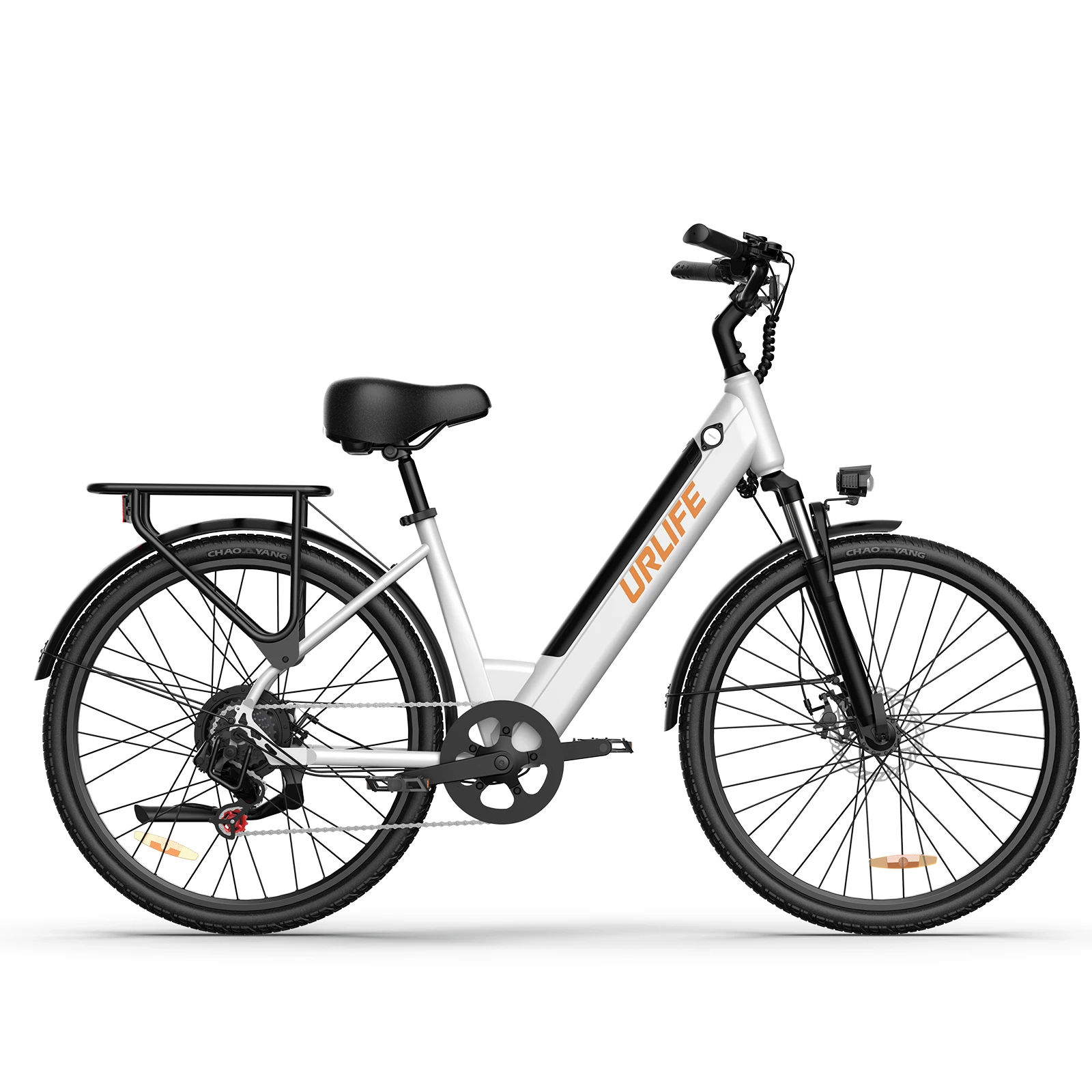 AliExpress URLIFE E26 adult E-bike 250W 36V 13Ah battery commute Electric Bike,26-inch tire city ebike