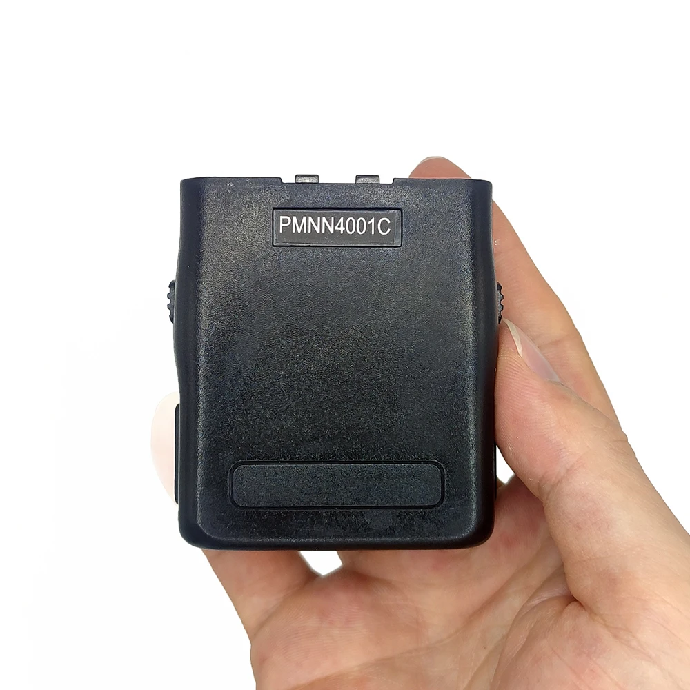 Bateria de substituição para walkie talkie pmn4001c, 1100mah, dc7.5v, nimh, para gp68 gp38 gp63, rádio bidirecional, substituição