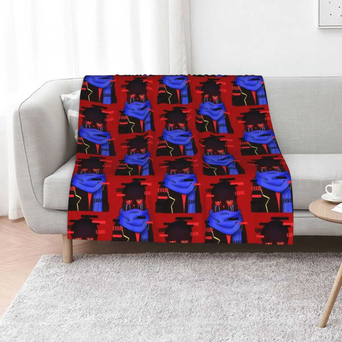 Grumpy Error Sans Throw Blanket Luxury Winter beds Blankets For Sofas for sofa Soft Plush Plaid Blankets