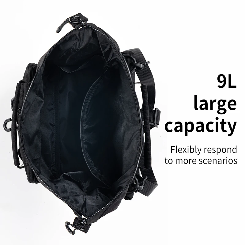 Heasygo 2518 Cycling Storage Bag Fit For Brompton Dahon Folding Bike With Pig Nose Waterproof Multifunctional Large Capacity Bag view 3