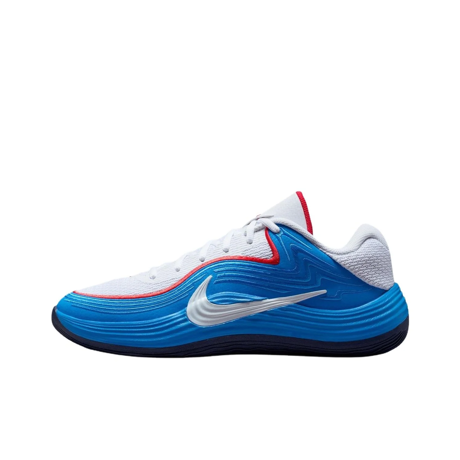 Nike Precision 8 Low top Basketball Shoes Unisex Blue White IH1104-101