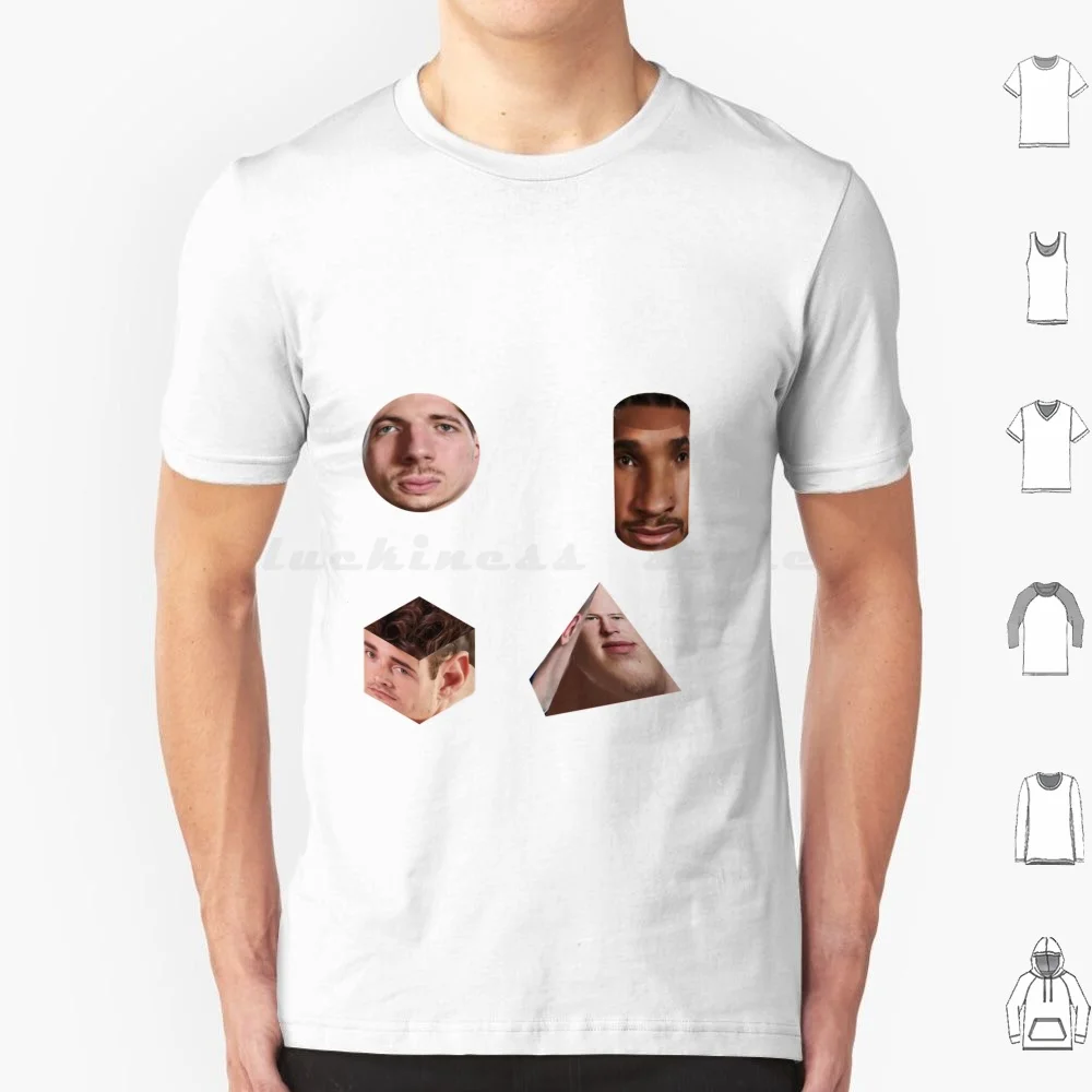 Shapes Pack T Shirt Cotton Men Women DIY Print Leclerc Leclerc 16 Lewis Britain 44 Ricciardo Daniel Ricciardo Daniell Daneil