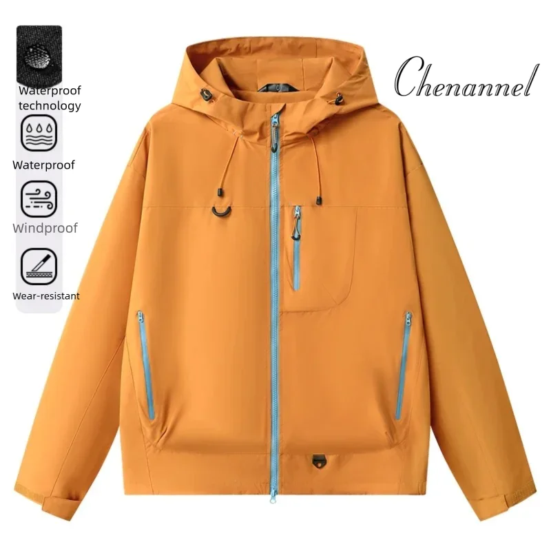 

Unisex New Spring Autumn Mountaineering Jacket, Windproof Waterproof Outdoor Coat