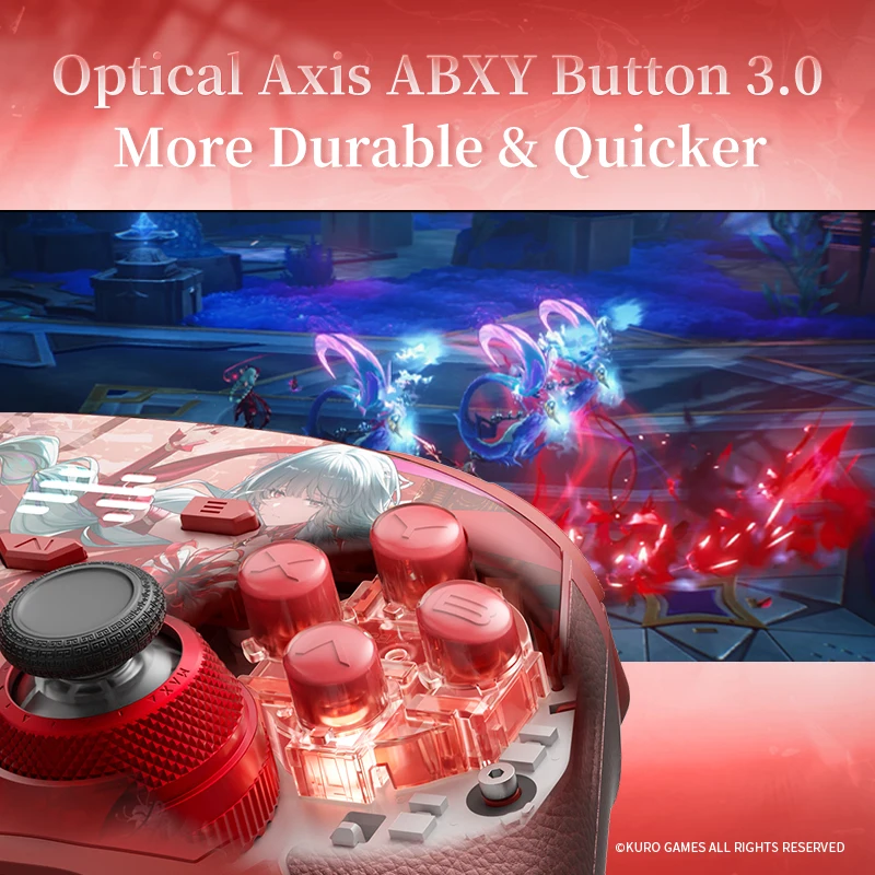 BEITONG Wuthering Waves Gamepads Phrolova Ver KP40D Elite
