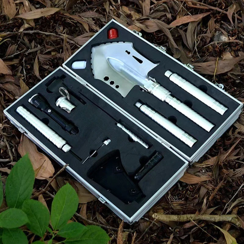 Wielofunkcyjny Zestaw Siekiera – Outdoor Camping Tools recenzja i cena