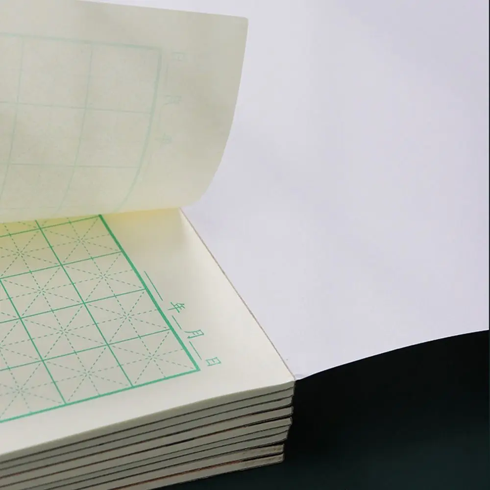 Grid Lattice Preschool Daily Training Handwriting Calligraphy Copybook Chinese Copybook Calligraphy Paper Chinese Writing Paper